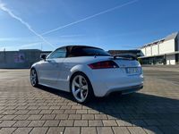 gebraucht Audi TT Roadster S S tronic quattro Suzukagrau