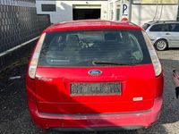 Gebraucht Ford Focus Cabriolet 101 PS (74 kW) 2009 Rot Cabrio