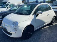 Gebraucht Fiat 500 Lounge 101 PS (74 kW) 2007 Weiß Limousine