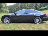 Gebraucht BMW 750 367 PS (269 kW) 2006 Schwarz Limousine