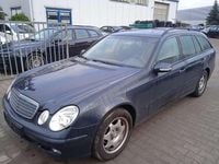 Gebraucht Mercedes E270 Classic 177 PS (130 kW) 2004 Schwarz Kombi