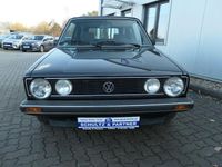 Gebraucht VW Golf Cabriolet Karmann 111 PS (81 kW) 1985 Schwarz Cabrio