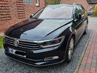 Gebraucht VW Passat Highline 150 PS (110 kW) 2015 Schwarz Kombi
