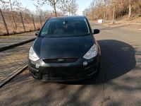 Gebraucht Ford S-MAX 140 PS (102 kW) 2009 Blau Van / Kleinbus