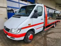 Gebraucht Mercedes Sprinter 156 PS (114 kW) 2006 Arktikweiss Van