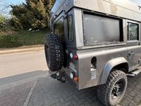 Gebraucht Land Rover Defender S 122 PS (89 kW) 2008 Grau Kombi