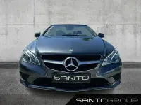 Usata Mercedes E200 184 CV (135 kW) 2017 Grigio Cabrio
