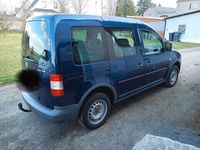 Gebraucht VW Caddy Life 105 PS (77 kW) 2005 Blau Van / Kleinbus