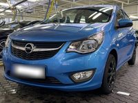 Gebraucht Opel Karl Edition 75 PS (55 kW) 2016 Blau Kleinwagen