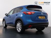 Gebraucht Mazda CX-5 160 PS (117 kW) 2012 Blau SUV