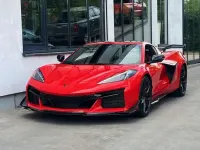 Neu Corvette Z06 646 PS (475 kW) 2025 Rot Coupé