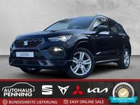 Gebraucht Seat Ateca 4Drive 190 PS (139 kW) 2021 Schwarz SUV