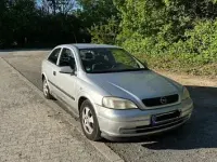 Second-hand Opel Astra 75 CP (55 kW) 2001 Argintiu Berlinǎ