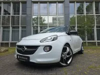Gebraucht Opel Adam Glam 87 PS (63 kW) 2013 Weiß Kleinwagen