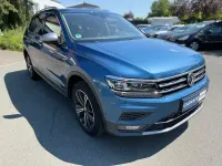 Gebraucht VW Tiguan Allspace Highline 150 PS (110 kW) 2019 Blau SUV