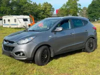 Gebraucht Hyundai ix35 184 PS (135 kW) 2012 Grau SUV