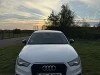 Gebraucht Audi A1 S-Line 185 PS (136 kW) 2011 Weiß Kleinwagen
