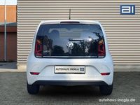 Gebraucht VW up! Active 65 PS (47 kW) 2021 Weiß pure white Kleinwagen