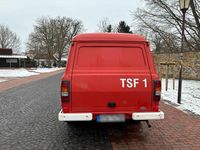 Gebraucht Ford Transit 74 PS (54 kW) 1985 Rot Van / Kleinbus