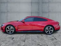 Gebraucht Audi e-tron GT quattro Sport 350 kW (476 PS) 2022 Rot Limousine
