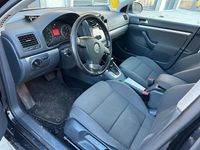 Gebraucht VW Golf V 140 PS (102 kW) 2008 Schwarz Kombi