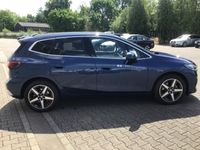 gebraucht BMW 218 Active Tourer d LED Navi Klima Kurvenlicht HUD PDC Fernlichtass.