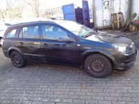 Gebraucht Opel Astra 90 PS (66 kW) 2005 Schwarz Kombi