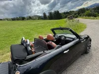 Gebraucht Mini One Cabriolet 90 PS (66 kW) 2008 Schwarz Cabrio