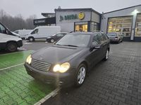 Gebraucht Mercedes C180 143 PS (105 kW) 2006 Blau Kombi