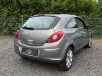 Gebraucht Opel Corsa Active 69 PS (50 kW) 2013 Grau Kleinwagen