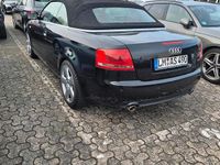 Gebraucht Audi A4 Cabriolet 163 PS (119 kW) 2008 Schwarz Cabrio