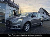 Gebraucht Ford S-MAX Titanium 150 PS (110 kW) 2015 Grau Van / Kleinbus