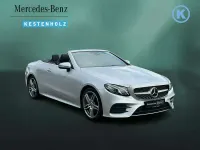 Gebraucht Mercedes E220 AMG 194 PS (142 kW) 2018 Iridiumsilber Cabrio