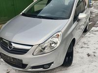 Gebraucht Opel Corsa Edition 60 PS (44 kW) 2007 Silber Kleinwagen