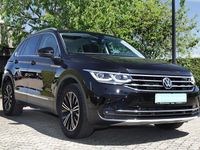 Gebraucht VW Tiguan Elegance 245 PS (180 kW) 2021 Deep black perleffekt (metallic) SUV