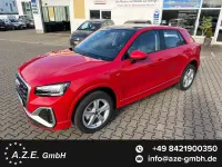 Nowe Audi Q2 S-Line 150 KM (110 kW) 2026 Czerwony SUV