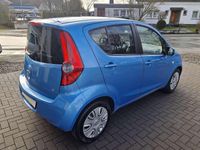 Gebraucht Opel Agila Edition 86 PS (63 kW) 2008 Marokko blau Kleinwagen