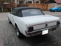 Gebraucht Ford Mustang 231 PS (169 kW) 1965 Weiß Cabrio