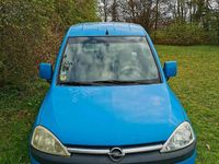 Second-hand Opel Combo 65 CP (47 kW) 2003 Albastru Monovolum