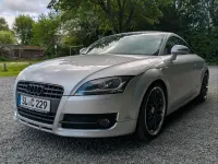 Gebraucht Audi TT 200 PS (147 kW) 2007 Silber Coupé