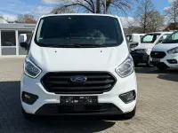 Gebraucht Ford Transit Custom Trend 131 PS (96 kW) 2021 Weiß Van / Kleinbus