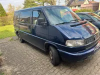 Gebraucht VW T4 102 PS (75 kW) 2001 Blau Van