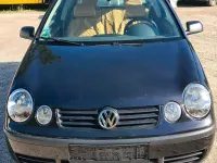 Gebraucht VW Polo 2002 Schwarz Kleinwagen
