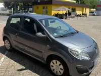 Gebraucht Renault Twingo Authentique 58 PS (42 kW) 2008 Blau Kleinwagen