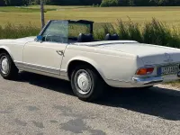 Gebraucht Mercedes SL280 160 PS (117 kW) 1970 Weiß Cabrio