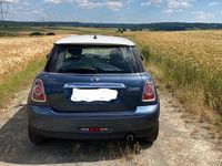 Usado Mini Cooper 122 HP (89 kW) 2011 Azul Citadino