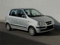 Gebraucht Hyundai Atos Prime 63 PS (46 kW) 2004 Silber Kleinwagen
