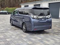 Gebraucht Toyota Alphard Edition 280 PS (205 kW) 2016 Blau Van / Kleinbus