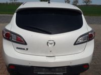 Usata Mazda 3 High 105 CV (77 kW) 2009 Bianco Berlina