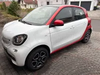 Gebraucht Smart ForFour Passion 90 PS (66 kW) 2018 Weiß Kleinwagen
